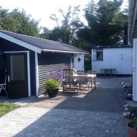 Вилла 6 Fyrrevej, Noerre Lyngby Лёккен Экстерьер фото